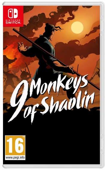 9 Monkeys of Shaolin - Nintendo Switch Játékok