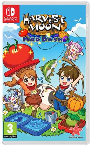 Harvest Moon Mad Dash - Nintendo Switch Játékok