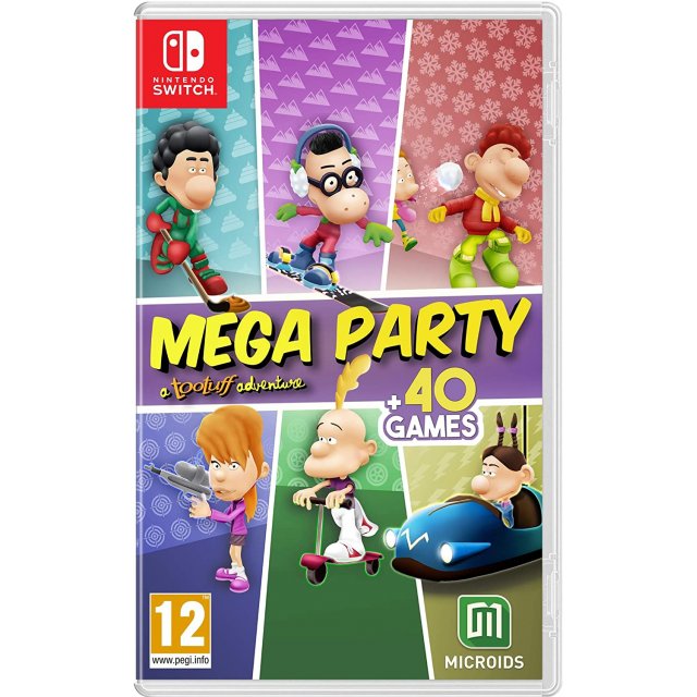 Mega Party A Tootuff Adventure - Nintendo Switch Játékok