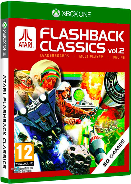Atari Flashback Classics vol.2 - Xbox One Játékok