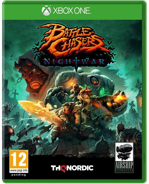 Battle Chasers Nightwar
