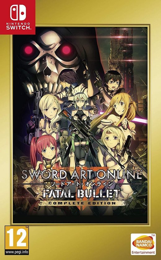 Sword Art Online Fatal Bullet Complete Edition - Nintendo Switch Játékok