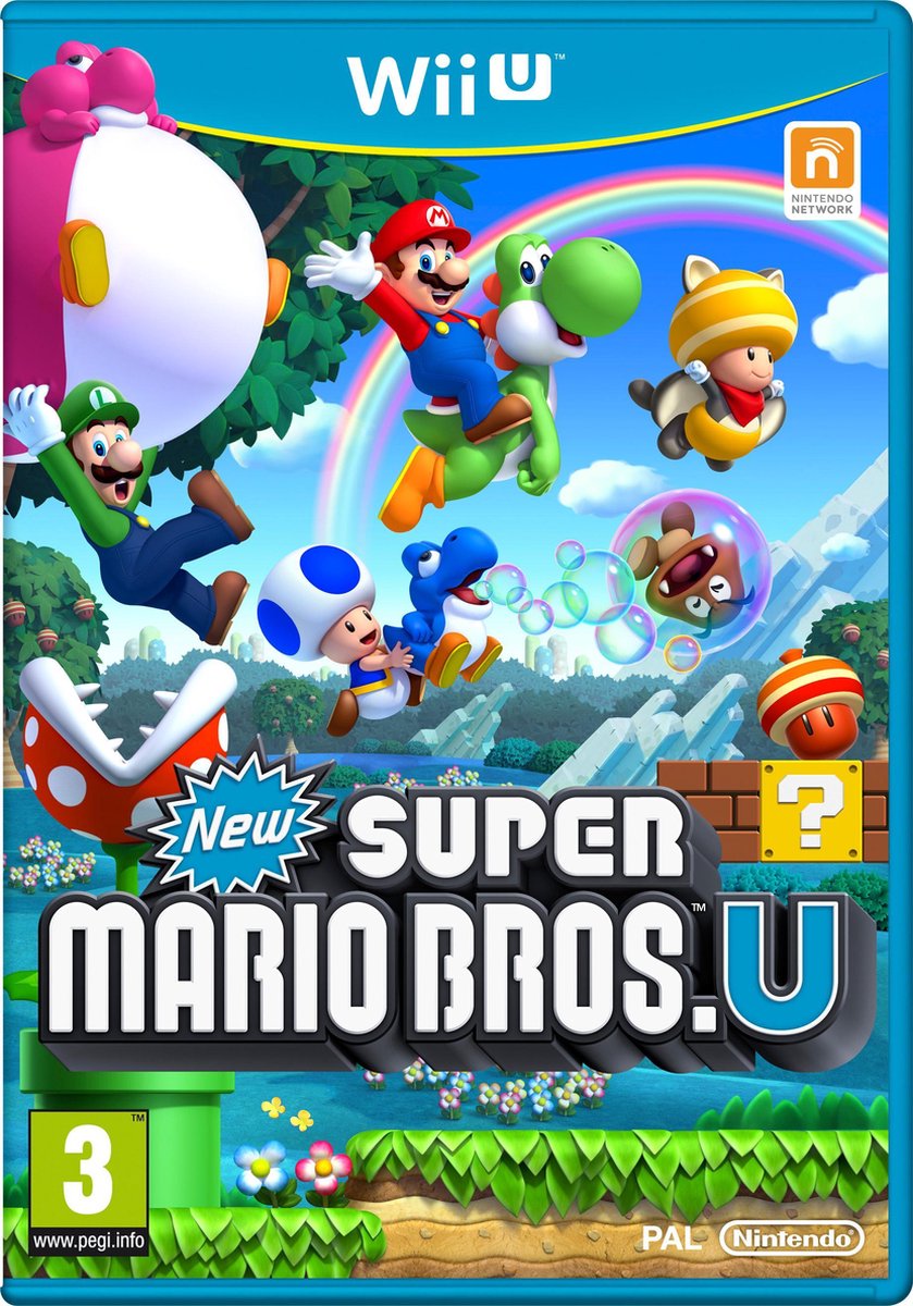 New Super Mario Bros U - Nintendo Wii U Játékok