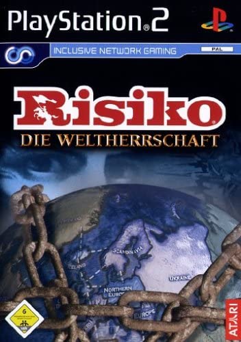 Risk Global Domination (német) - PlayStation 2 Játékok