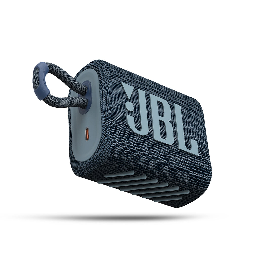 JBL GO 3 hordozható bluetooth hangszóró (kék) - Kiegészítők Hangfal