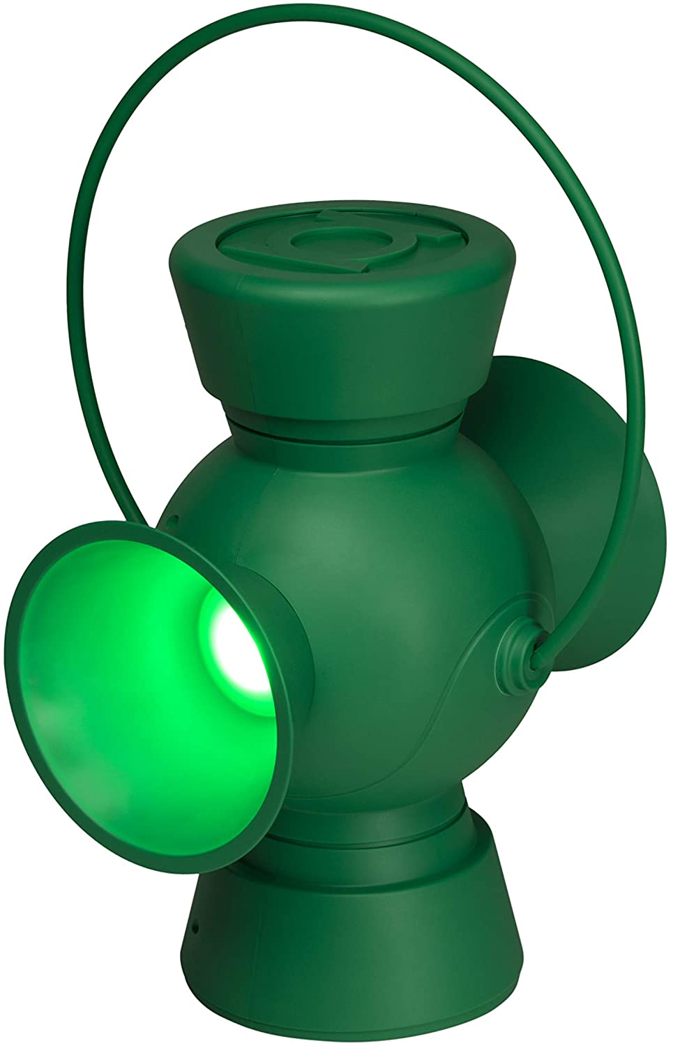 Green Lantern Lamp 3D asztali lámpa - Ajándéktárgyak Lámpa