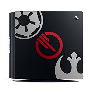 PlayStation 4 Pro 1TB Star Wars Limited Edition (fekete kontrollerrel) - PlayStation 4 Gépek