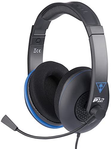 Turtle Beach Ear Force P12 vezetékes fejhallgató