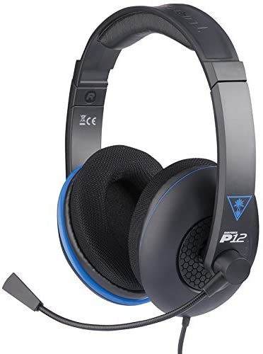 Turtle Beach Ear Force P12 vezetékes fejhallgató - PlayStation 4 Kiegészítők