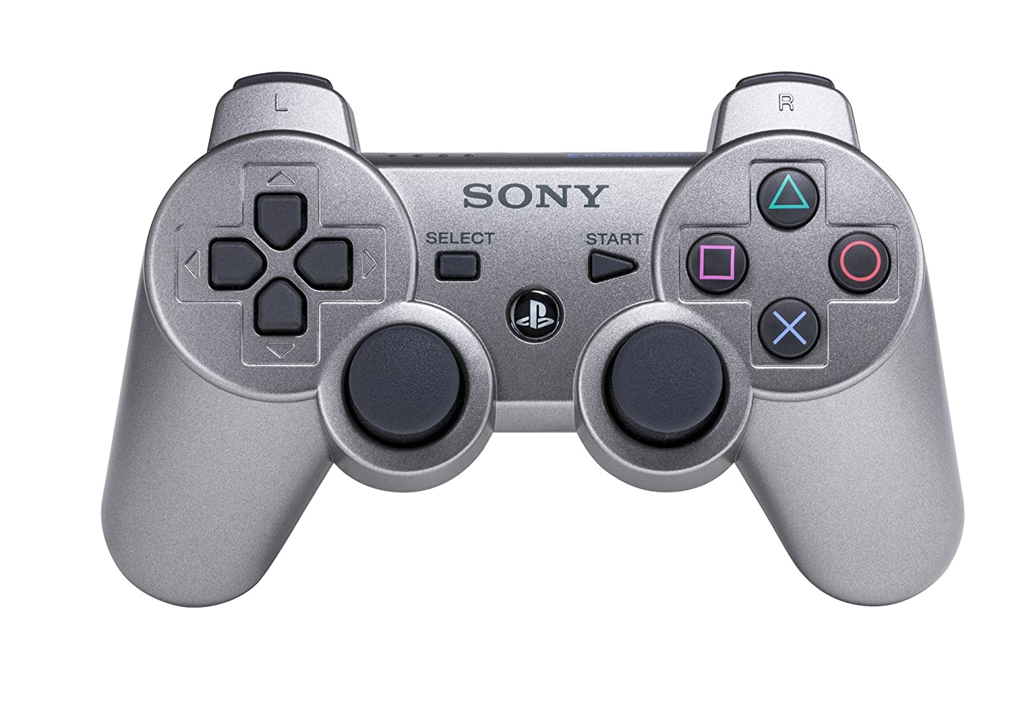 Sony DualShock 3 Wireless Controller Metallic Grey - PlayStation 3 Kontrollerek