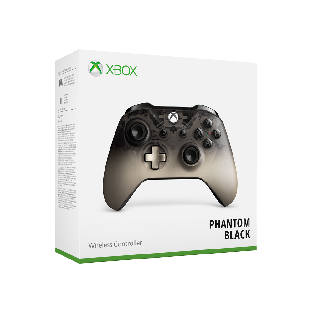 Microsoft Phantom Black Special Edition (szépséghibás) - Xbox One Kontrollerek