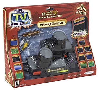 Activision Plug it in and Play TV Games Deluxe 2 Player Set (újszerű)