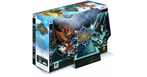 Eye of Judgment Starter Pack  - PlayStation 3 Játékok