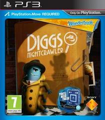 Wonderbook Diggs Nightcrawler (német) - PlayStation 3 Játékok