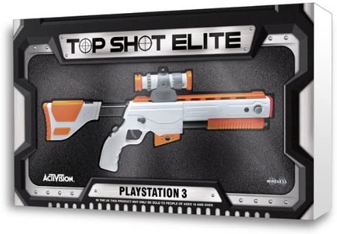 Top Shot Elite Move Gun - PlayStation 3 Kiegészítők