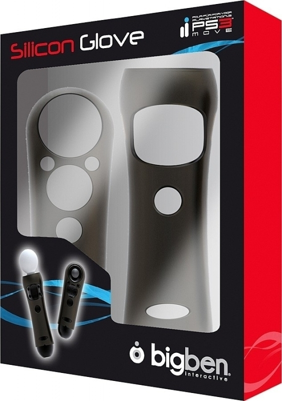 PlayStation 3 Move Motion + Navigation Silicon Glove