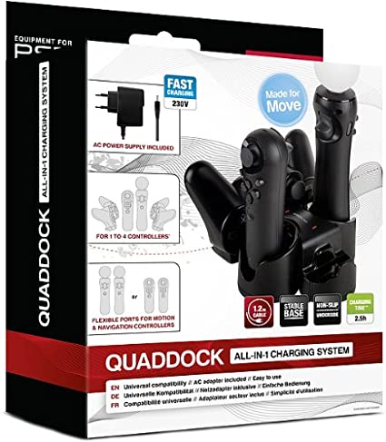 SpeedLink Quaddock All in 1 Charging System