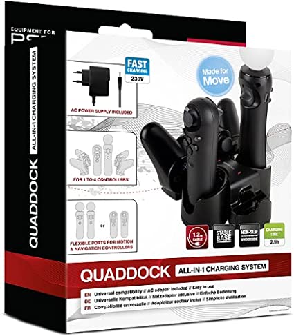 SpeedLink Quaddock All in 1 Charging System - PlayStation 3 Kiegészítők