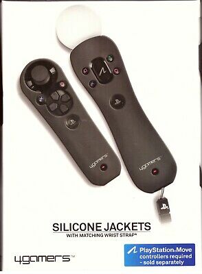 4Gamers Move Silicone Jacket - PlayStation 3 Kiegészítők
