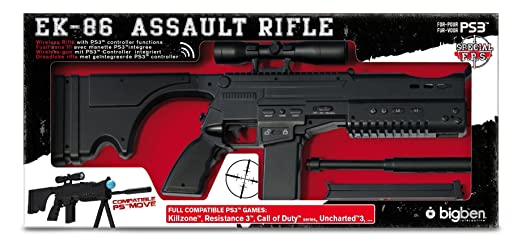 BigBen EK 86 Assault Rifle Move Mount (PS3)