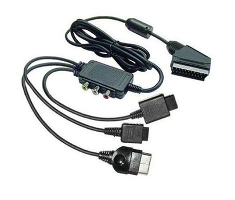 MadCatz Universal RGB Scart csatlakozó (Xbox Classic, PS2, GameCube)