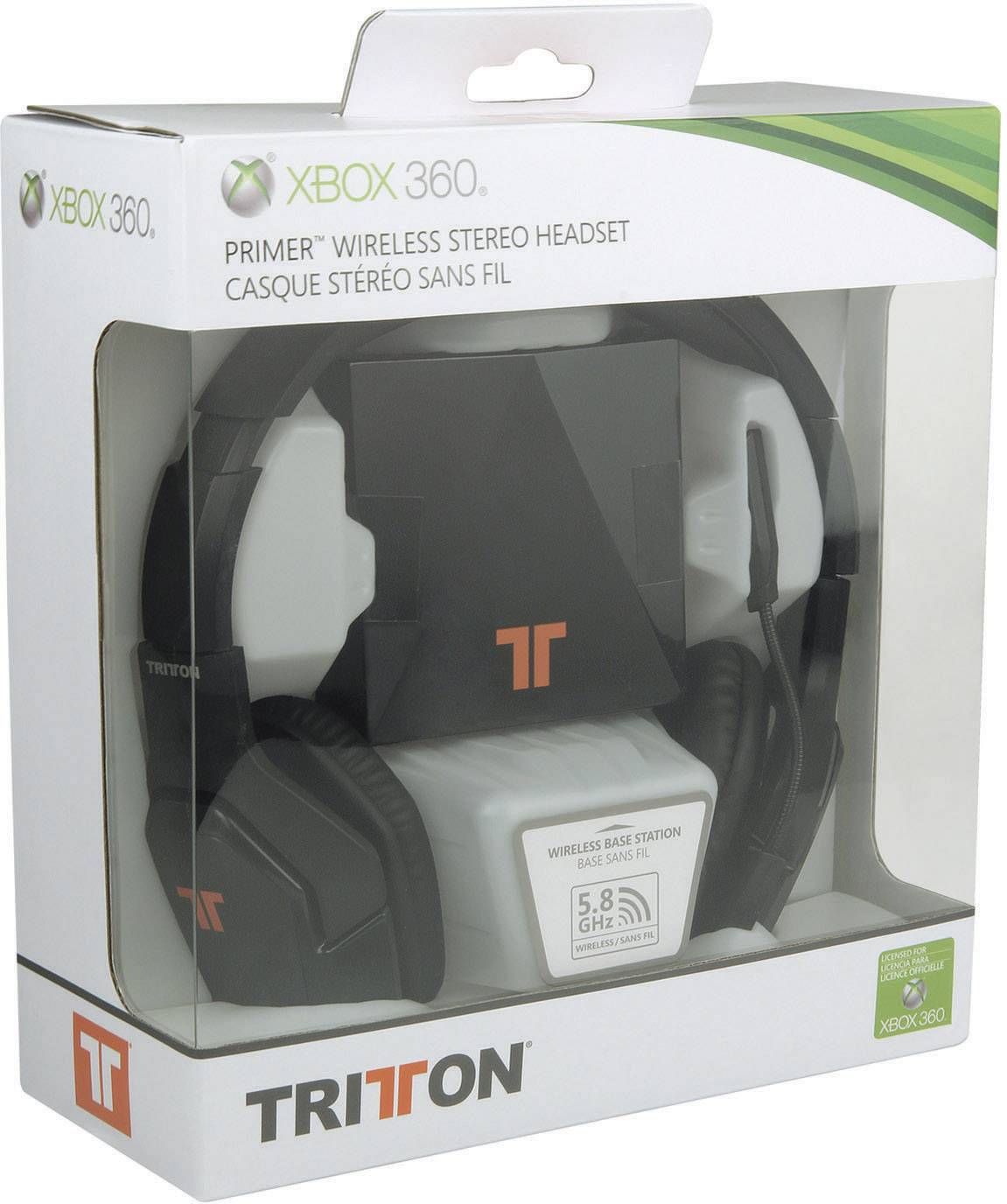 Tritton Primer Wireless Stereo Headset (Xbox 360)