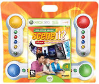 Scene It? Lights Camera Action Buzzer Bundle - Xbox 360 Játékok