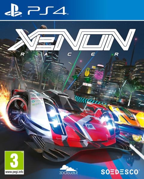Xenon Racer - PlayStation 4 Játékok