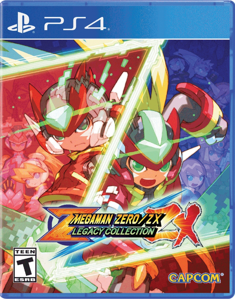 Mega Man Zero / ZX Legacy Collection (US)