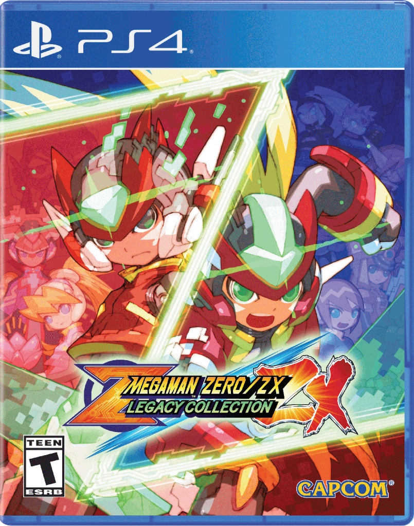 Mega Man Zero / ZX Legacy Collection (US) - PlayStation 4 Játékok