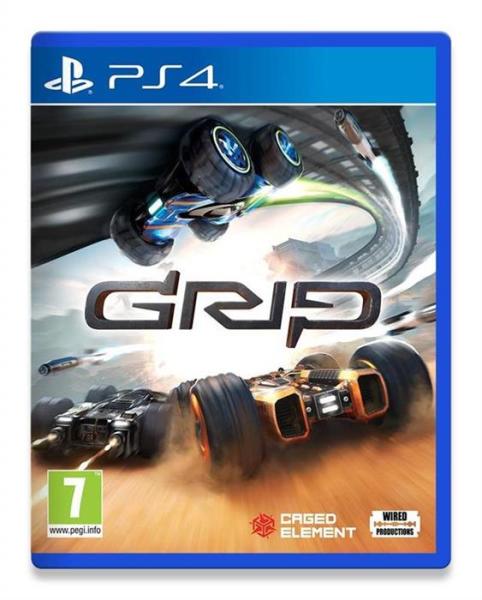 Grip Combat Racing - PlayStation 4 Játékok