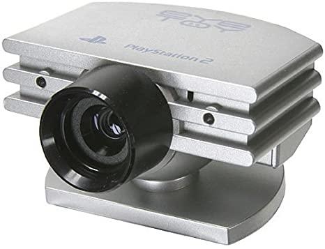 PlayStation 2 EyeToy kamera (ezüst)