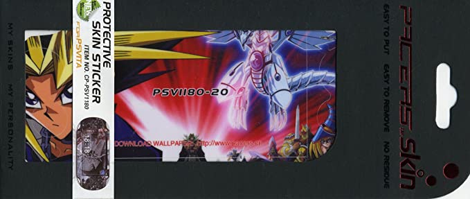 PlayStation Vita Skin Yu Gi Oh