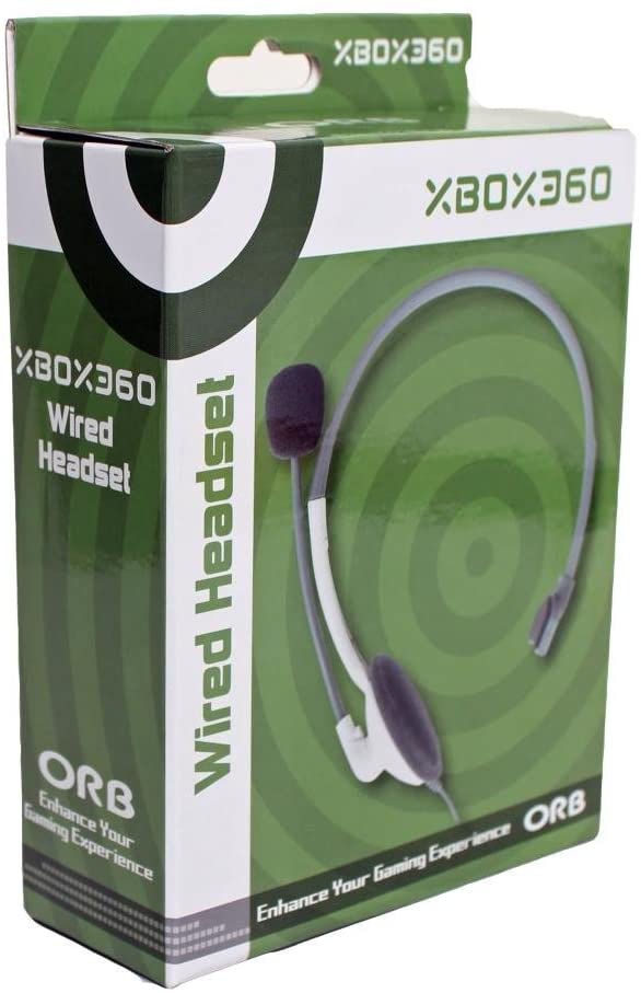ORB Xbox 360 Wired Headset - Xbox 360 Kiegészítők