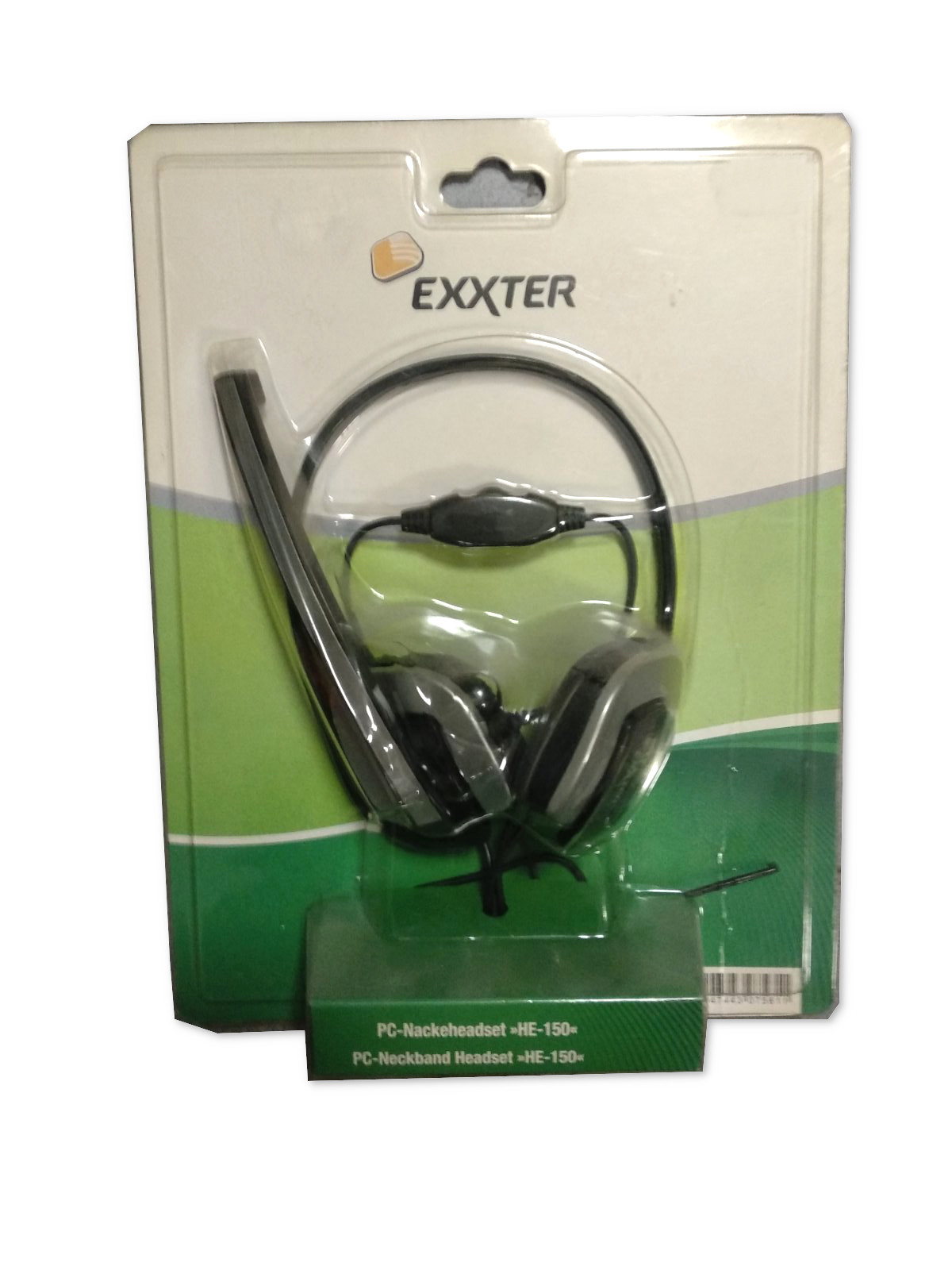 Exxter PC Neckband Headset (HE-150) - Számítástechnika Kiegészítők