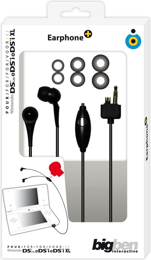 BigBen Nintendo DS Headset
