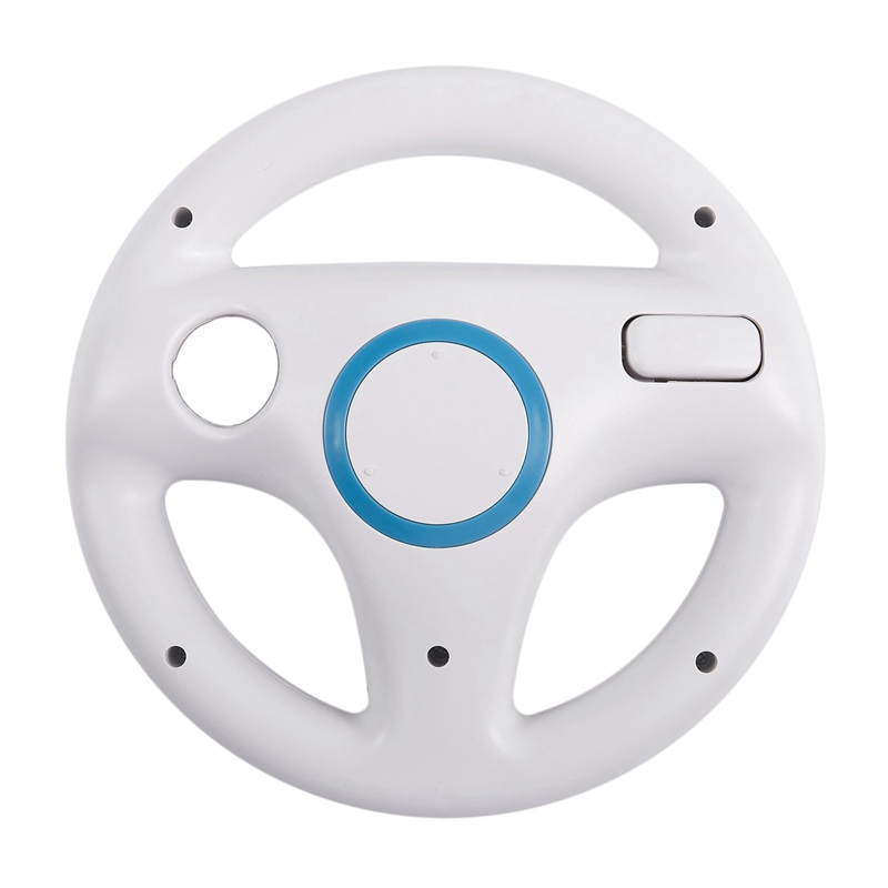 Wii Racing Wheel (OEM, fehér) - Nintendo Wii Kiegészítők