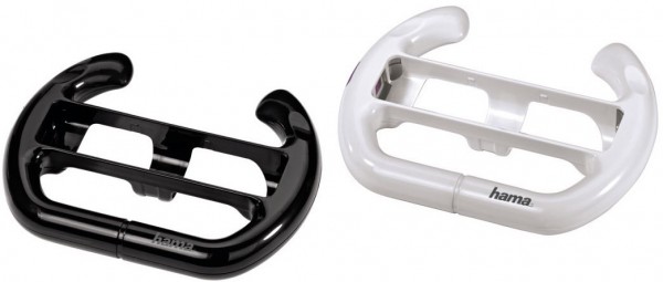 Hama Nintendo Wii Steering Wheel (00054680)