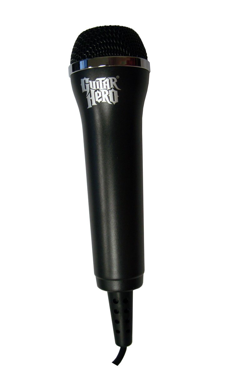 Guitar Hero Nintendo Wii mikrofon