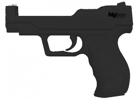 BigBen Nintendo Wii Shoot Gun foglalat