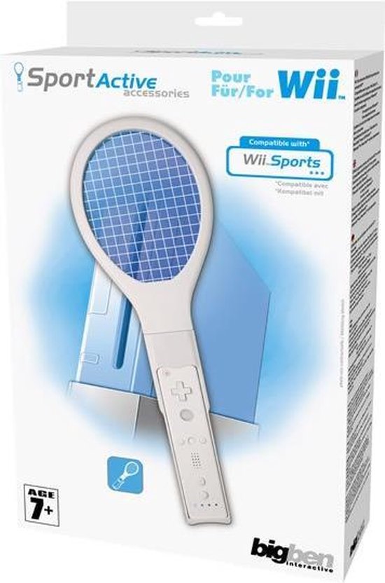 BigBen Nintendo Wii teniszütő foglalat