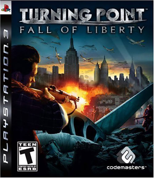 Turning Point Fall of Liberty - PlayStation 3 Játékok