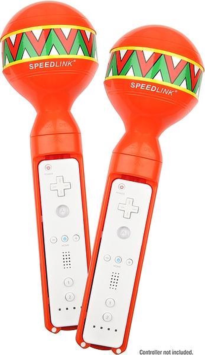 SpeedLink Maracas for WiiMote (1 pár) - Nintendo Wii Kiegészítők