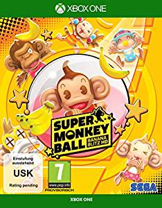 Super Monkey Ball Banana Blitz HD - Xbox One Játékok