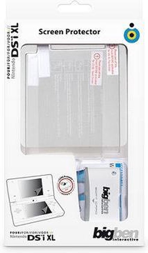 Big Ben Nintendo DSi XL képernyővédő fólia - Nintendo DS Kiegészítők