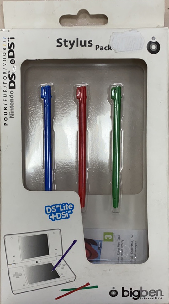 Nintendo DSi + DS Lite Stylus Pack (3db)