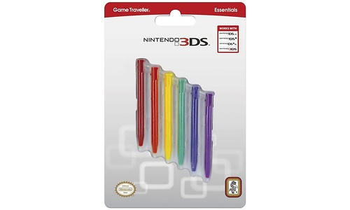 Nintendo DS GameTraveller Essentials Stylus Pack
