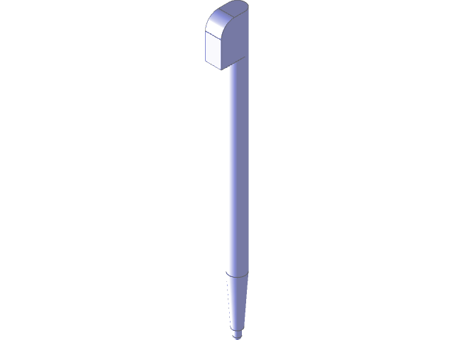 Nintendo DS Stylus (átlátszó kék) - Nintendo DS Kiegészítők