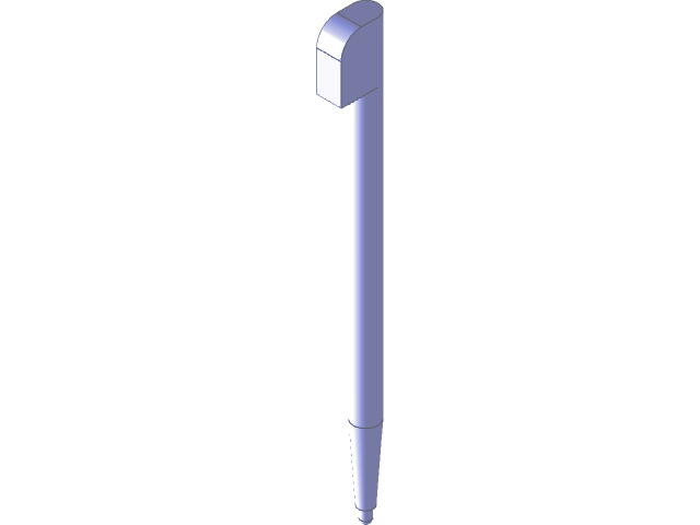 Nintendo DS Stylus (átlátszó kék)