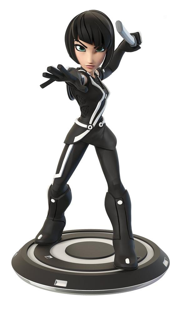 Disney Infinity 3.0: Einzelfigur - Tron - Quorra (1000151) - Figurák Disney Infinity